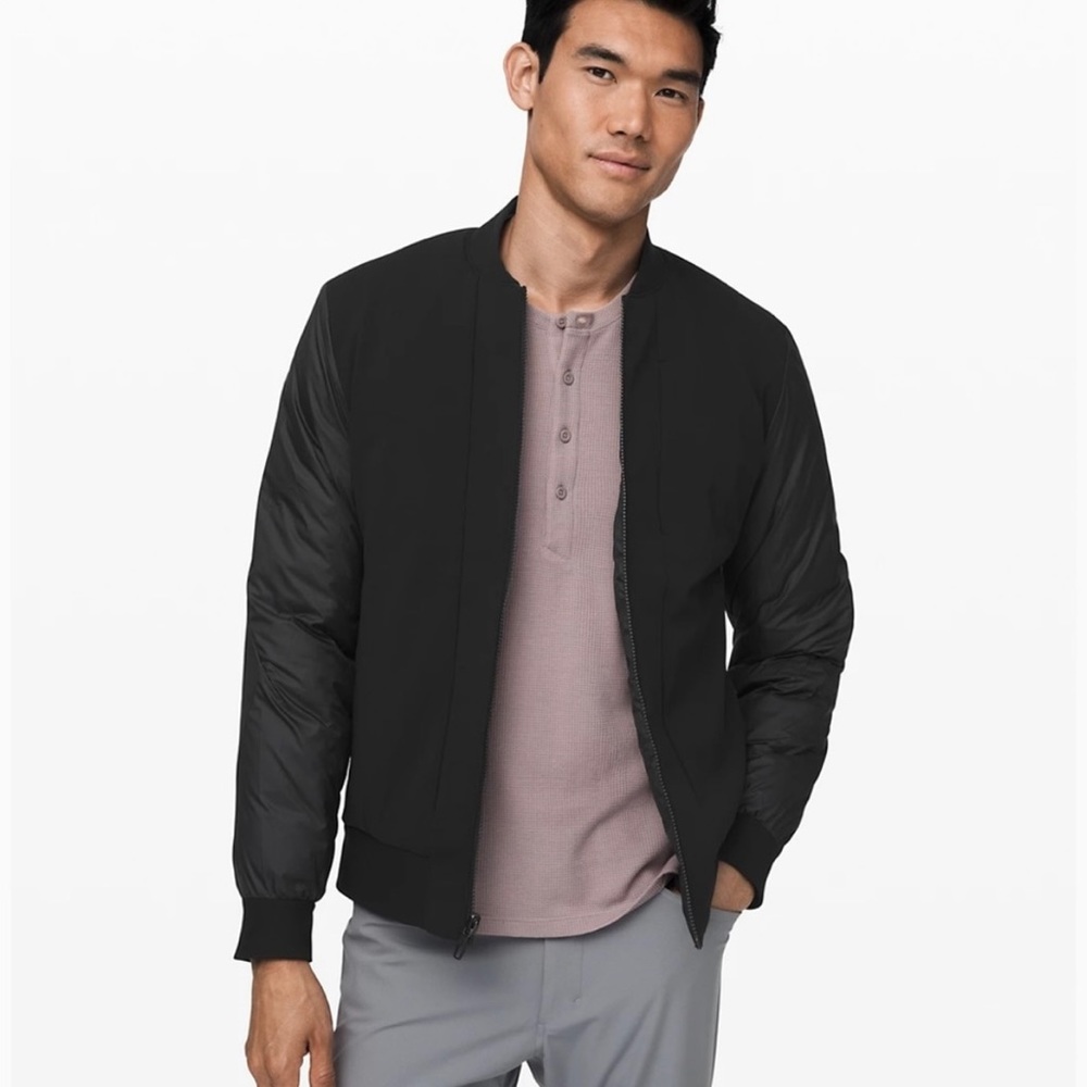 Lululemon Men’s Reversible Bomber Jacket